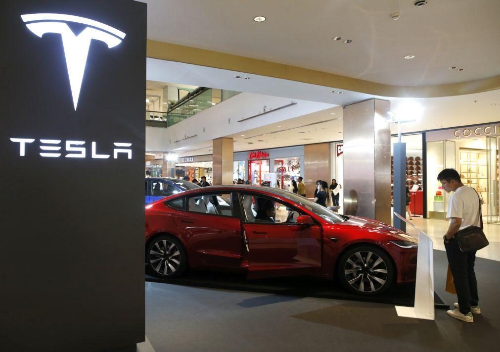 Tesla vai lançar nova versão do Model Y na China para competir com marcas locais