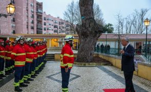 Marcelo espera compromisso para reforçar estatutos dos bombeiros antes de nova tragédia