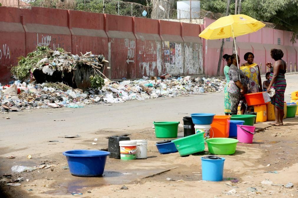 Angola regista 119 casos de cólera em três províncias, 12 resultaram em morte