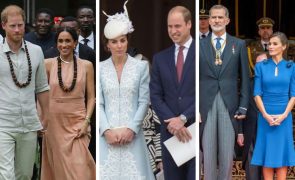 Meghan Markle  - Afastada da realeza, tem mais gastos em roupa do que Kate Middleton ou mesmo Letizia!