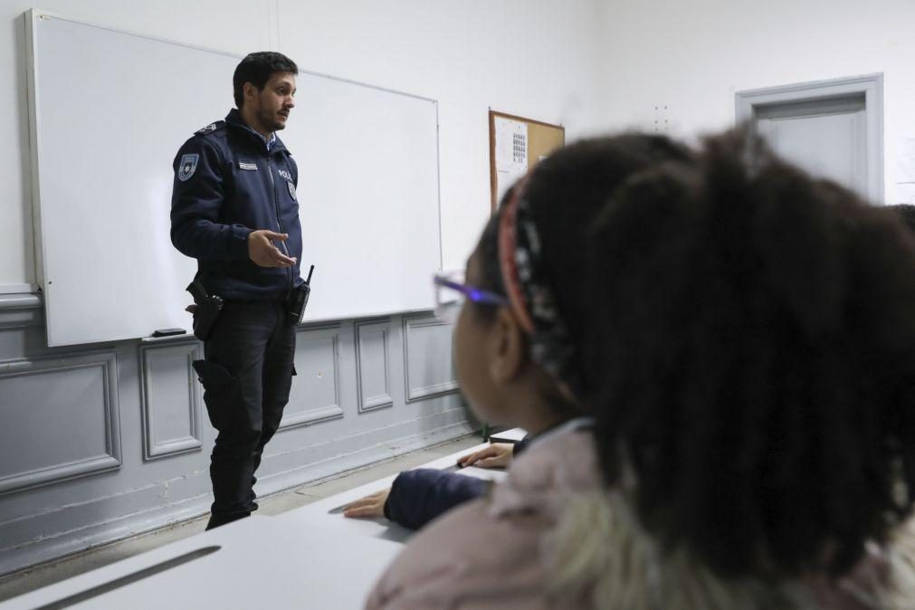 PSP sensibiliza escolas sobre discriminição e crimes por ódio