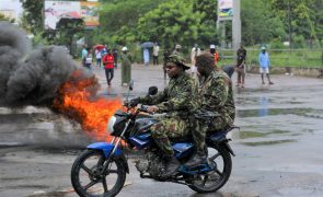 Pelo menos seis mortos e 15 baleados na segunda-feira em Moçambique