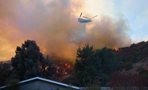 Ventos fortes continuam a dificultar combate aos incêndios em Los Angeles