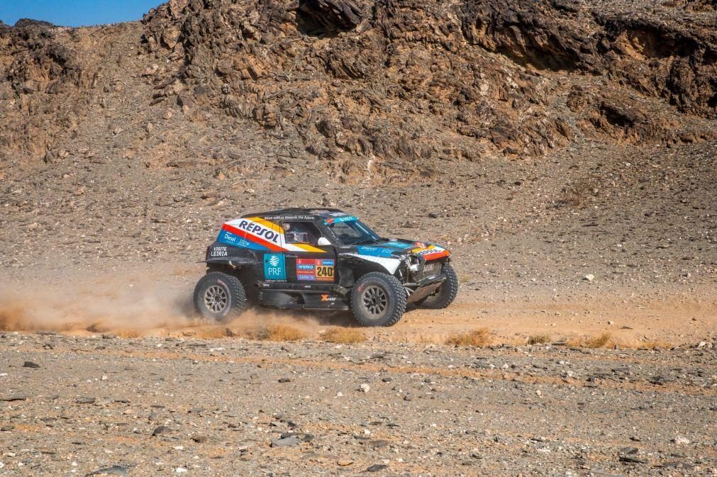 João Ferreira sobe a 8.º na penúltima etapa do Dakar2025