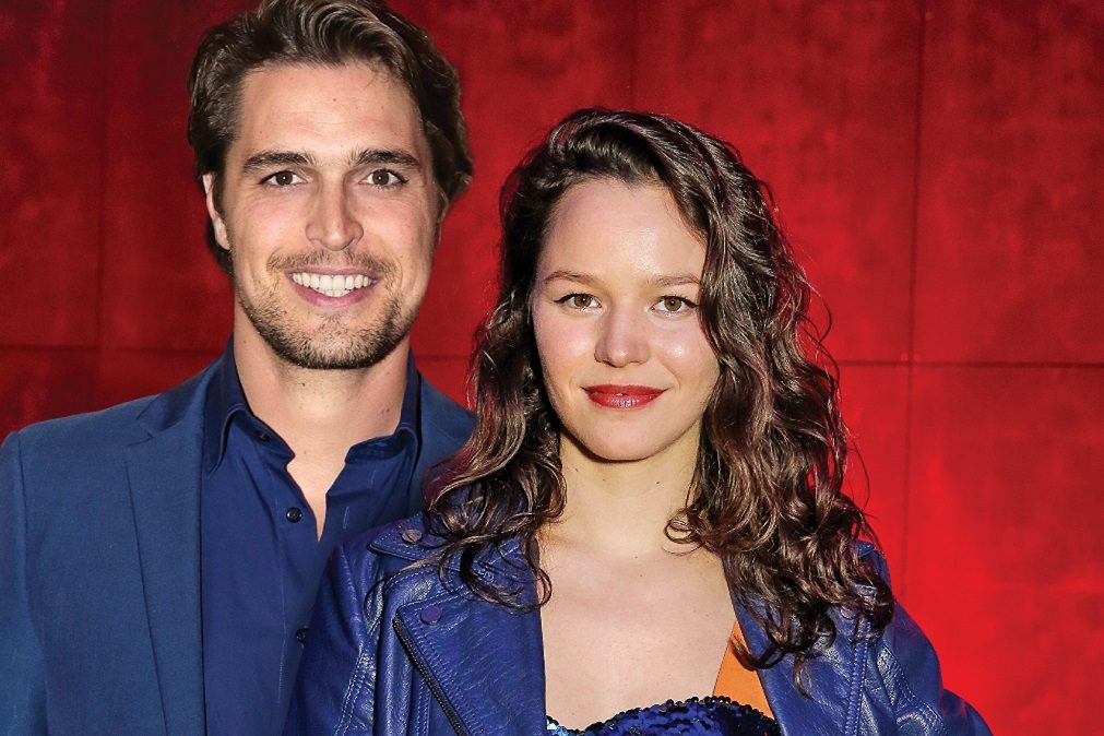 Diogo Morgado e Joana Verona apanhados aos beijos na vida real