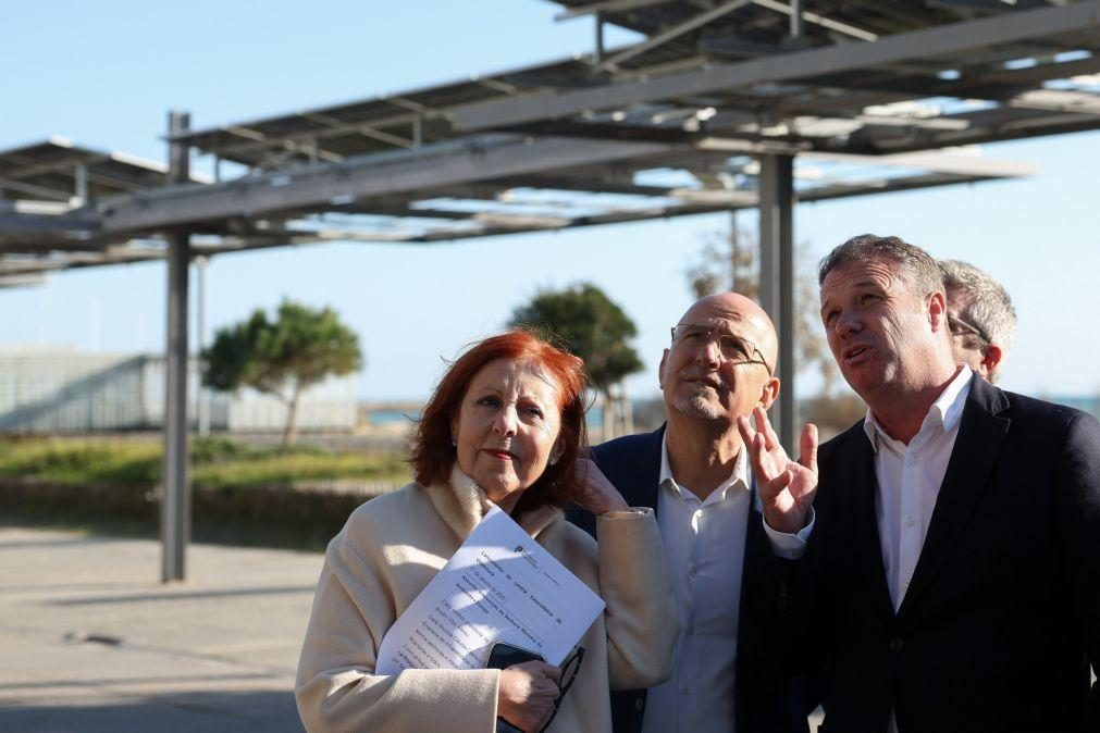 Ministra do Ambiente defende construção de pequenos projetos fotovoltaicos