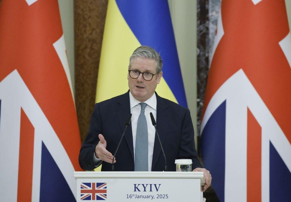 PM britânico admite que