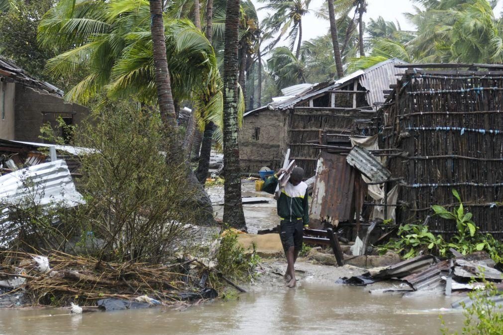 Nações Unidas necessitam de 6,9 ME para apoiar Moçambique após ciclone Chido