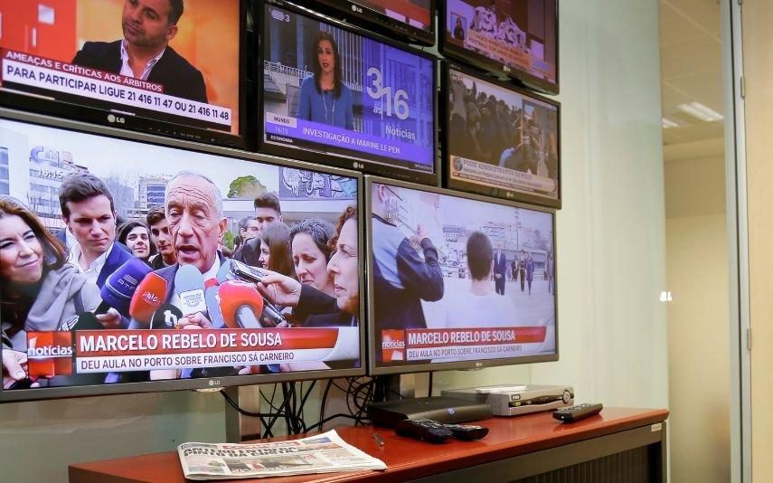 CMTV Seis homens tentam invadir redação do Porto: