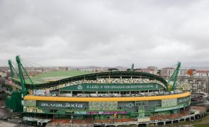 LC: Estádio José Alvalade com interdição parcial para a receção ao Bolonha