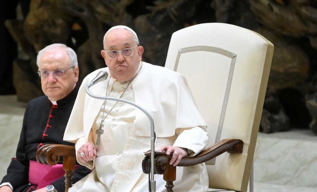Papa Francisco adverte para riscos da IA na