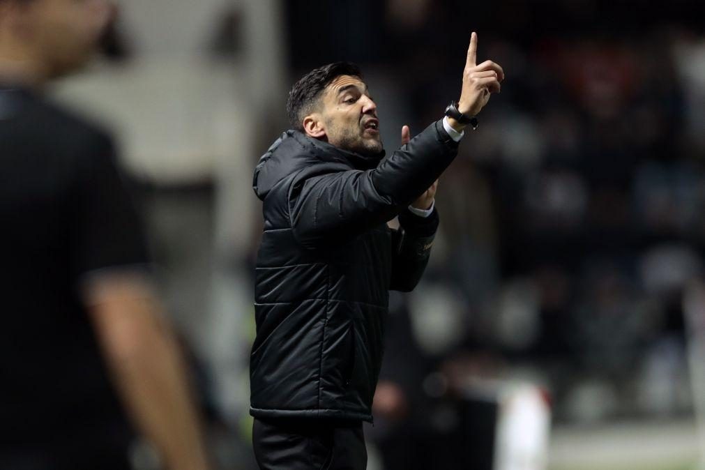Farense focado em dar