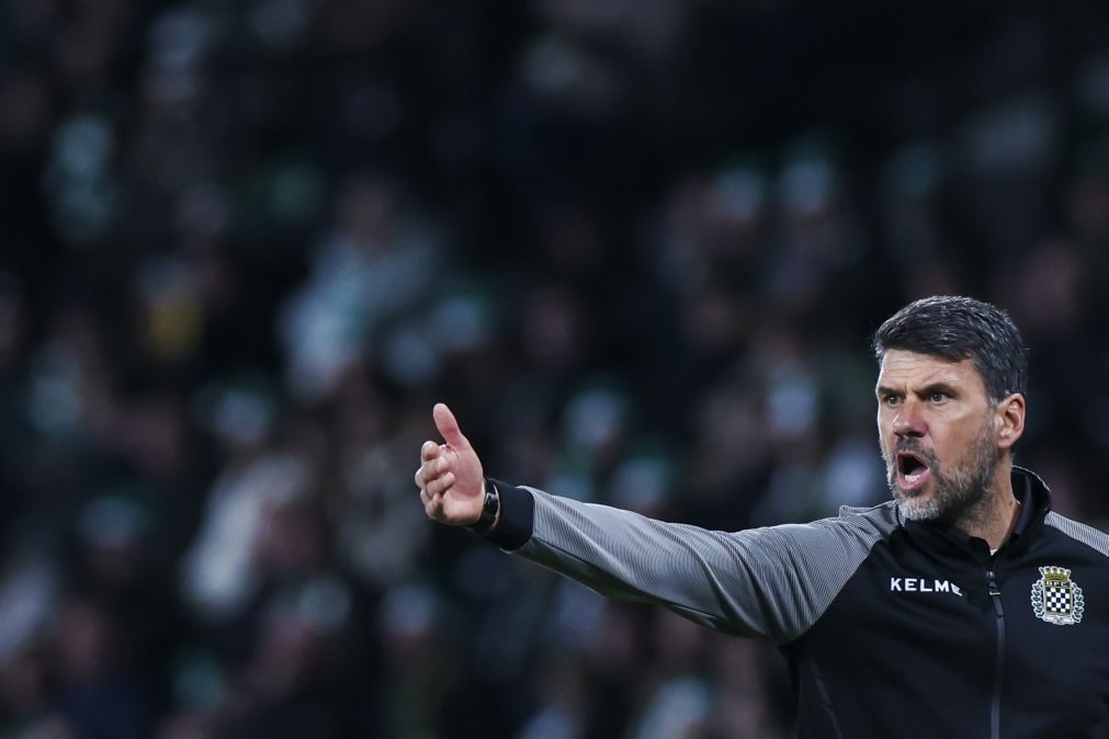Cristiano Bacci quer Boavista