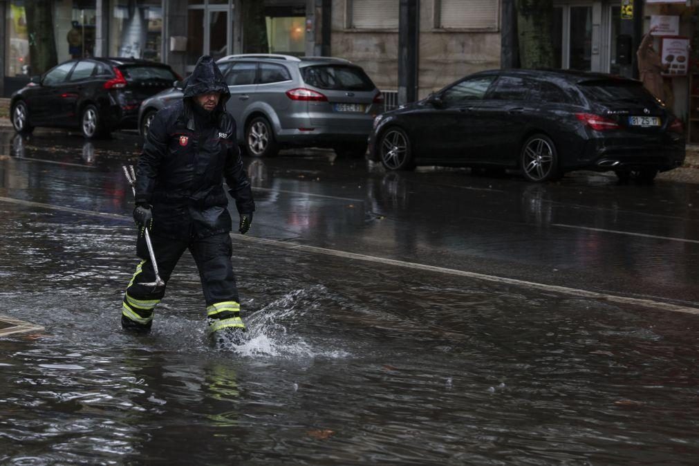 Proteção Civil eleva nível de alerta devido ao mau tempo