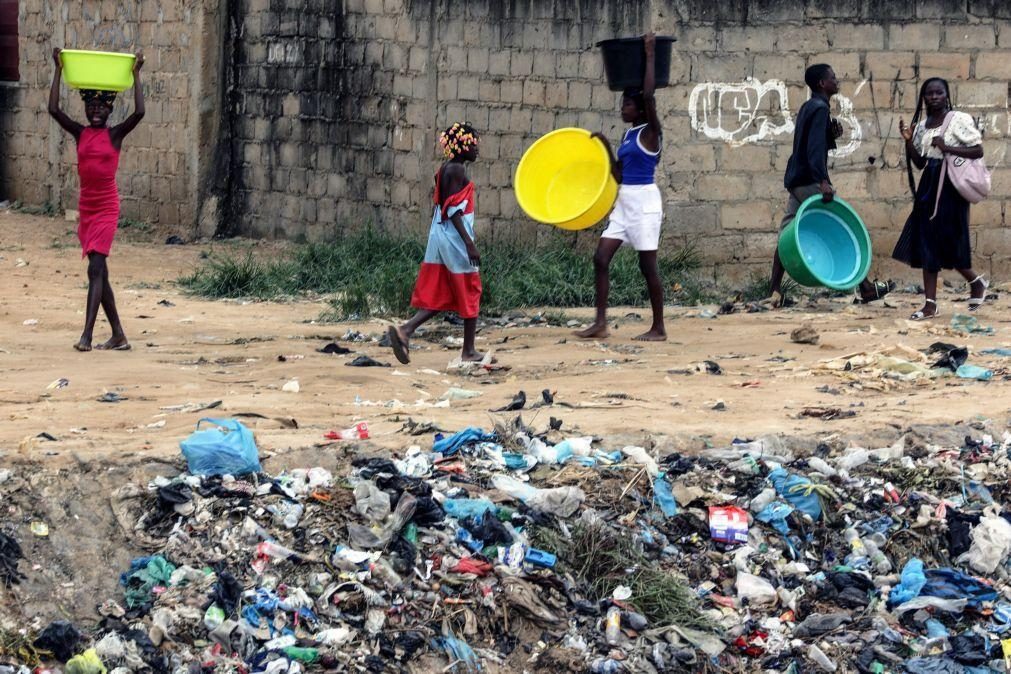 Cólera alastra a oito províncias angolanas, total de 1.372 casos e 54 mortes só este mês