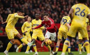 Ruben Amorim e Manchester United voltam às derrotas em Old Trafford