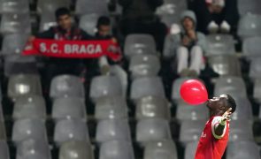 Benfica contrata Bruma ao Sporting de Braga por 6,5 MEuro