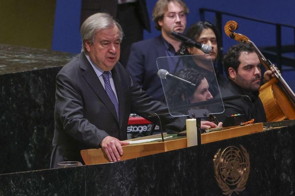 Guterres alerta contra qualquer tentativa de