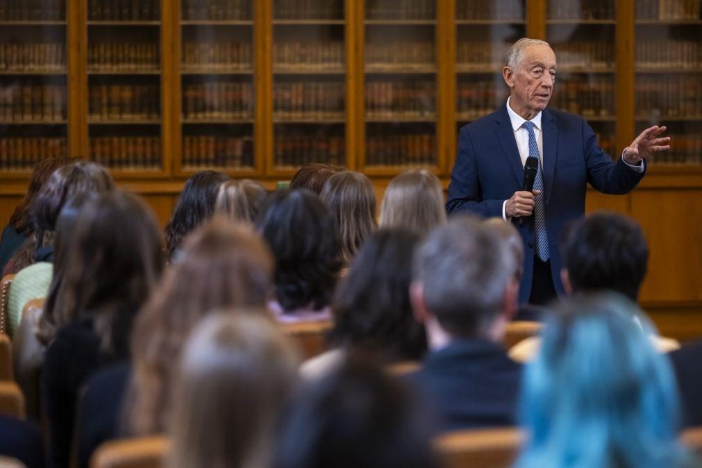 Marcelo considera que sociedade