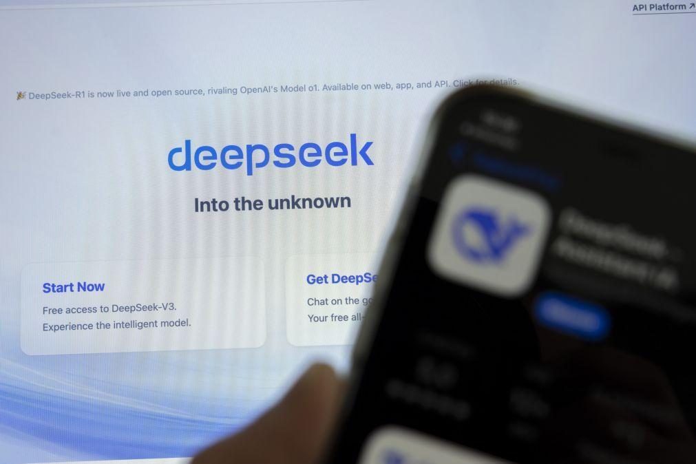 Países da Europa, Ásia, América e Oceânia suspendem DeepSeek