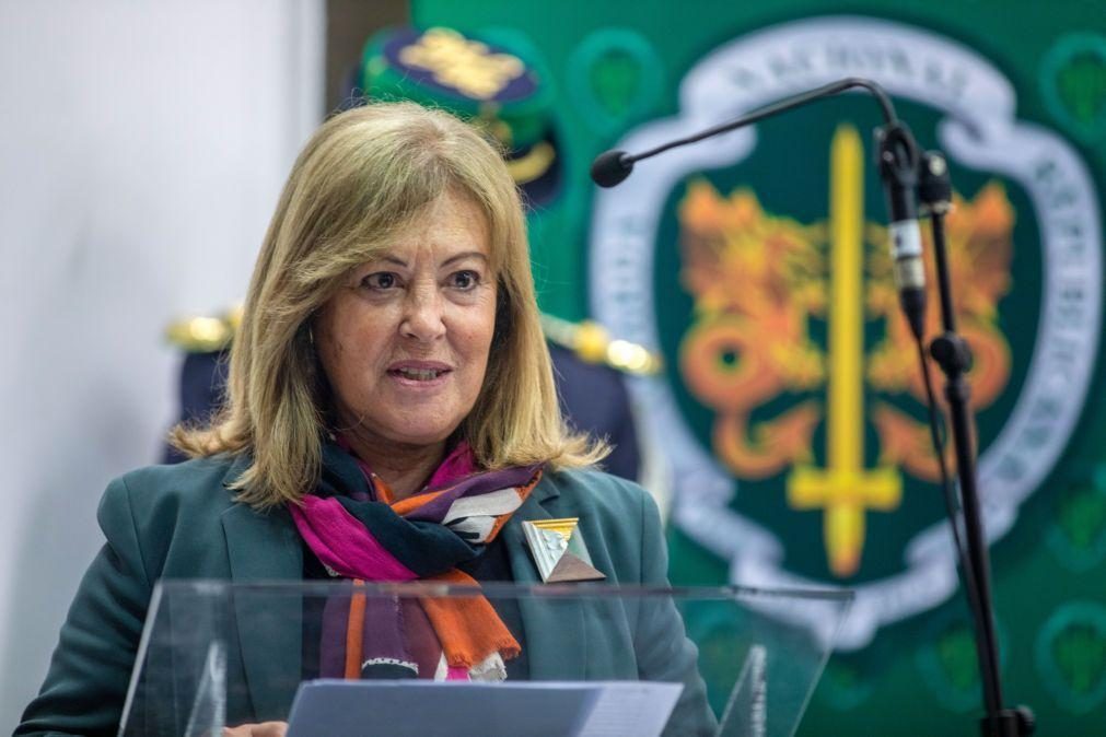 Primeira mulher comandante de Comando Territorial da GNR é exemplo de igualdade