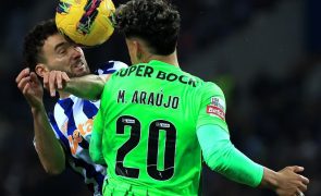 FC Porto resgata empate no clássico com o Sporting aos 90+4