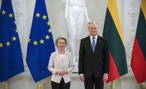 Von der Leyen saúda fim de 