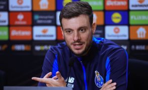 LE: Anselmi garante FC Porto preparado para 