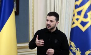 Zelensky não reconhecerá nenhum acordo que exclua Kiev