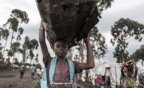 Unicef alarmada com violência no leste do Congo e com impacto nas crianças