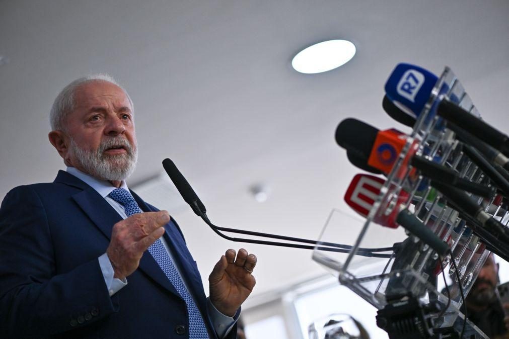 Lula da Silva diz que será candidato em 2026 se estiver 