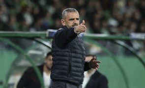 Borges assegura que ambição do Sporting ser bicampeão vai sobrepor-se ao cansaço