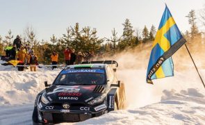 Elfyn Evans vence na Suécia e dispara na liderança do Mundial de ralis