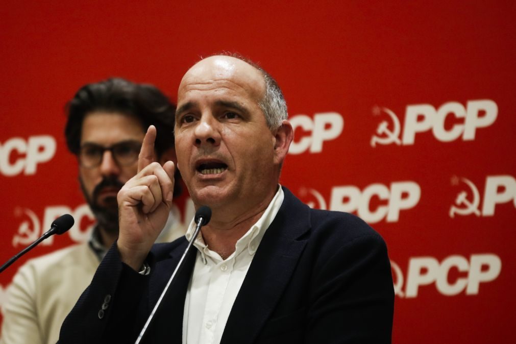 Paulo Raimundo diz que Chega pode