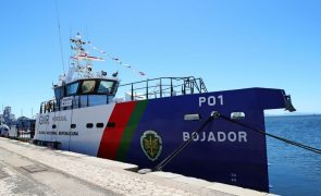 Portugal envia lancha da GNR 'Bojador' para missão da Frontex em Espanha