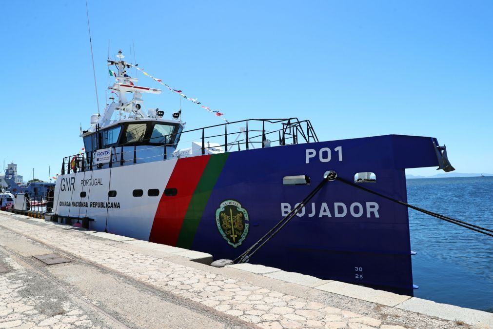 Portugal envia lancha da GNR 'Bojador' para missão da Frontex em Espanha