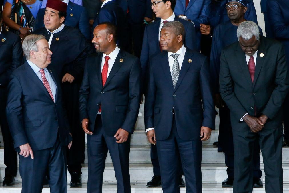 Presidente de Timor-Leste felicita Angola por presidência rotativa da União Africana