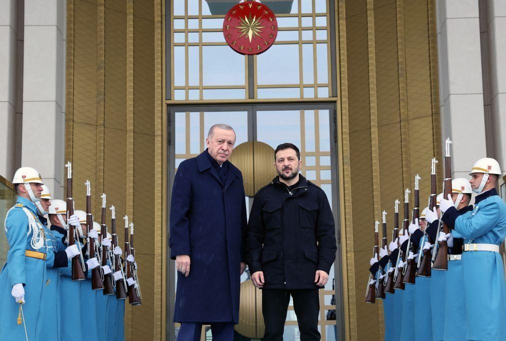 Zelensky quer