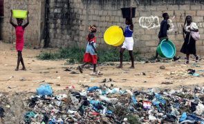 Cólera alastra até Cabinda e totaliza 4.582 casos e 163 mortes desde janeiro