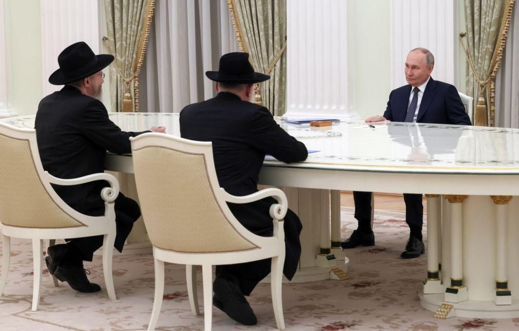 Putin agradece