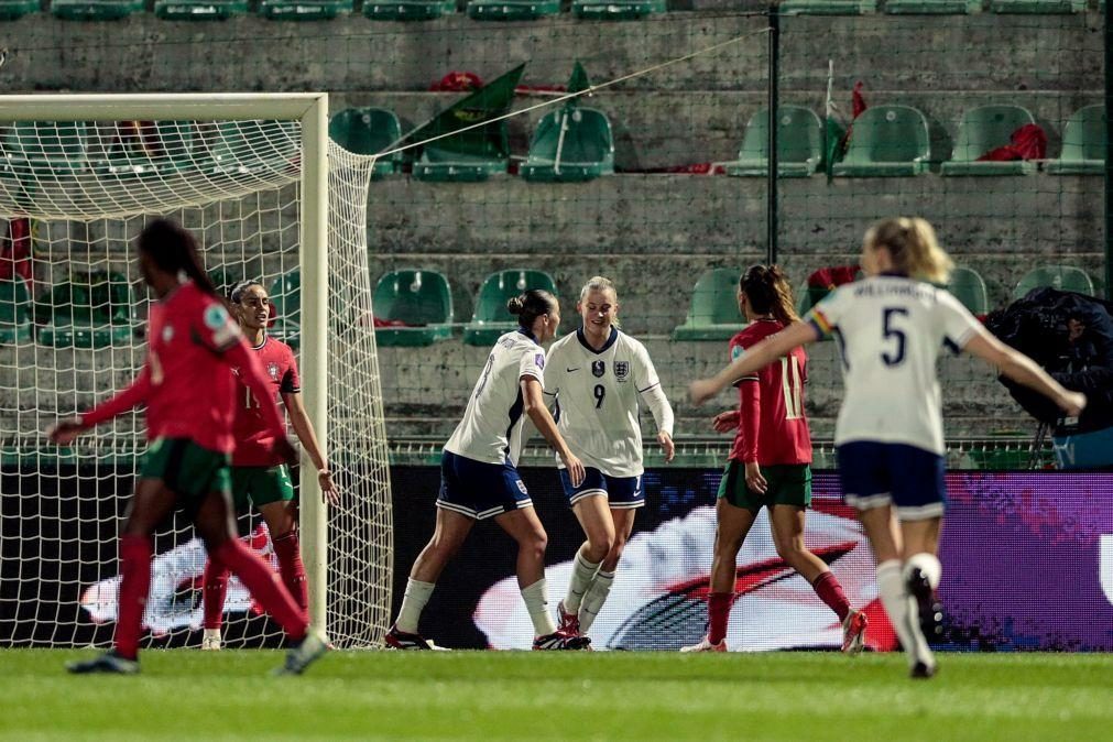 Portugal empata com Inglaterra no arranque da Liga das Nações feminina