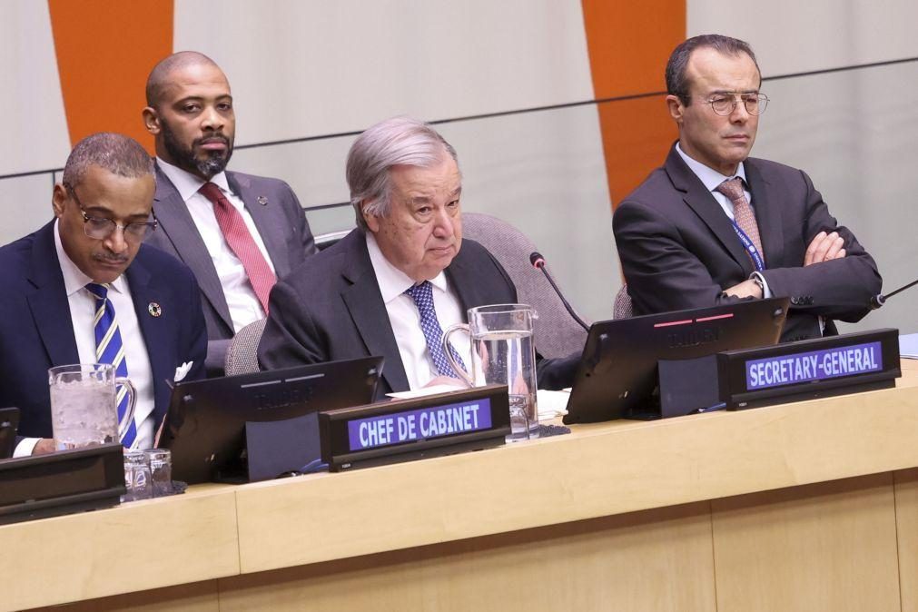 Guterres deseja recuperação do Papa que é 