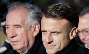 Macron defende Bayrou contra acusações de silenciar um escândalo de abuso sexual