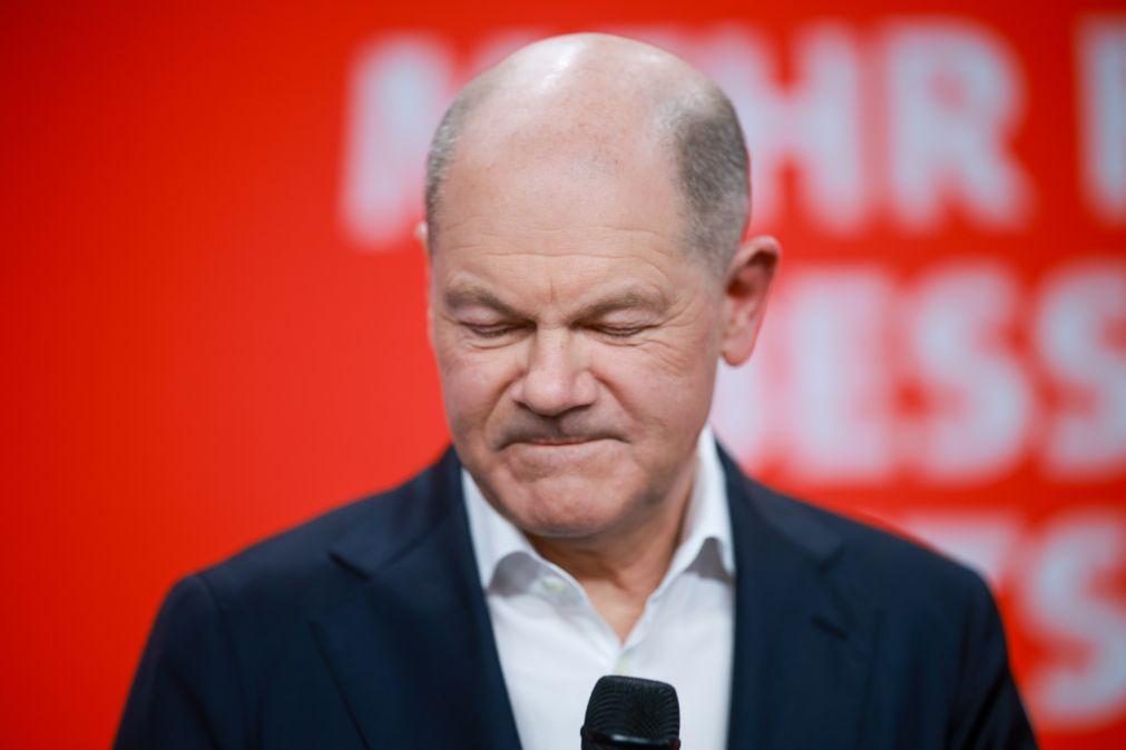 Social-democrata Scholz assume derrota histórica nas eleições alemãs