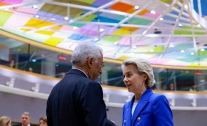 Von der Leyen e Costa em Kiev para apoiar Zelensky no terceiro aniversário da invasão russa