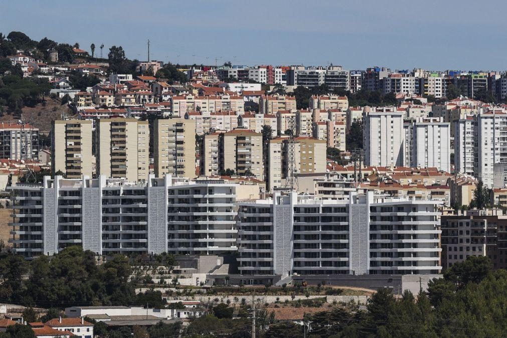 Avaliação bancária na habitação sobe 14,5% em janeiro para 1.774 euros por m2