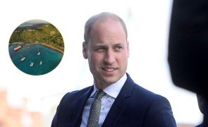 Kate e William - A ilha infestada de mosquitos tornou-se… o destino favorito da realeza!