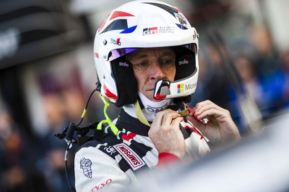 Federação vai atribuir título de campeão nacional de ralis ao norte-irlandês Kris Meeke