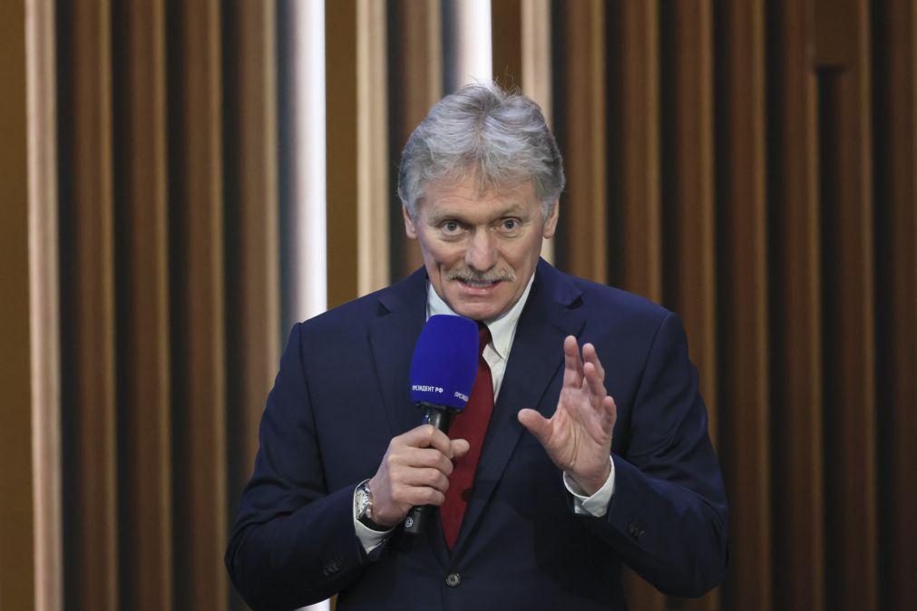 Kremlin afirma que há um