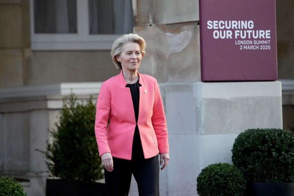 Von der Leyen promete